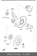 ���� ��������� Mazda GFYY26251 GFYY26251 ����