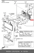 ����� ����������� Mazda LF4L15210A LF4L15210A ����