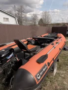 Kitt Boats. 2025 ���, ����� 4,3��., ��������� ���������, 20��.�., ������ ����