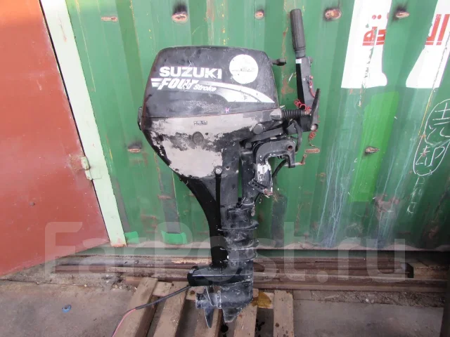 Suzuki. 9,9��.�., 4-�������, ����������, ���� L (508 ��), 2004 ��� ����
