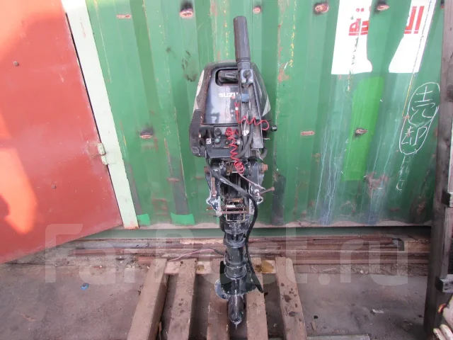 Suzuki. 9,9��.�., 4-�������, ����������, ���� L (508 ��), 2004 ��� ����