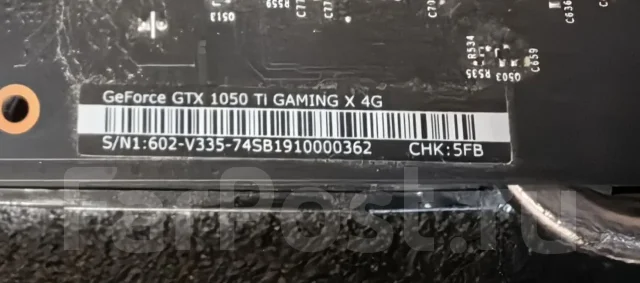 GeForce GTX 1050 Ti ����