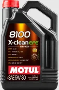 Motul 8100 X-Clean EFE
