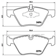 ������� ��������� �������� | ����� | Brembo P06040 P06040 ����