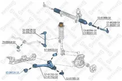 ����������� ������ ���. MB W168 all 97 Stellox 8704024SX 8704024SX ����