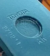 ������� ��������� ������ Toyota LC 200. �������� 100%. Toyota 04466Yzzac 04466YZZAC ����