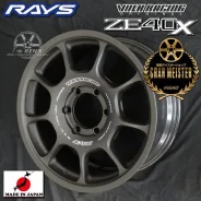RAYS Volk Racing ZE40X. 8.5x18", 6x139.7, ET55. ��� ����� �� ������������ ����
