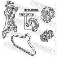 ����� �������� 1787DKNA ����