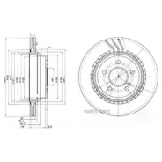 ���� ��������� (2 �� � ��) ���� �� 1��. Delphi BG3758 BG3758 ����