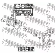 ����������� �������� ���������� ������� (�� ���� �������) FORD Transit TTG 2014- [EU] 2175TT9FWDR ����