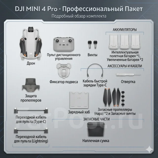 DJI Mini 4 Pro. � ������� ����