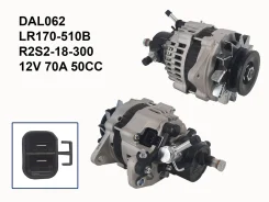 ��������� Dagger DAL062 R2S2-18-300B LR170-510B R2 Bongo/Brawny SK 99- 12V 70A 50cc �� Dagger DAL062, R2S218300BLR170510B ����