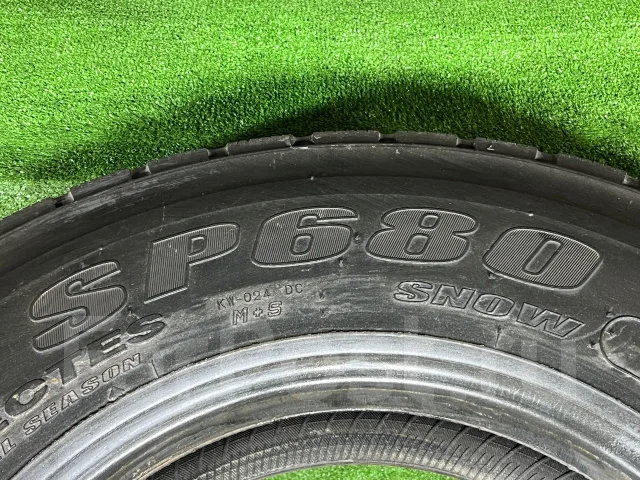 Dunlop Dectes SP680. ������, 2021 ���, �/�, ����� 5 % ����