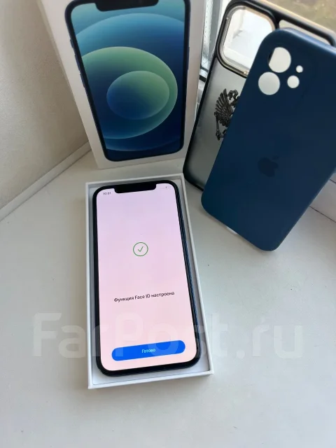 Apple iPhone 12. �/�, 128 ��, 3G, 4G LTE, 5G, Dual-SIM, ����������, NFC, eSIM, ������� �������, ������������ ������� ����