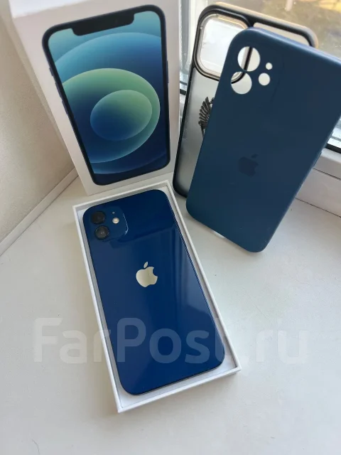 Apple iPhone 12. �/�, 128 ��, 3G, 4G LTE, 5G, Dual-SIM, ����������, NFC, eSIM, ������� �������, ������������ ������� ����