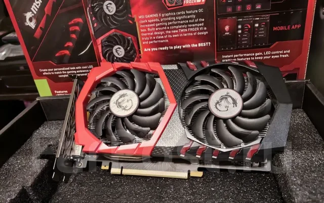 GeForce GTX 1050 Ti ����