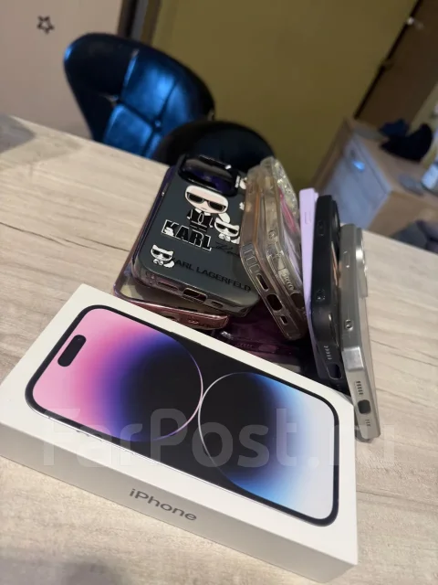 Apple iPhone 14 Pro. �/�, 256 ��, ����������, 3G, 4G LTE, eSIM, ������� �������, ������������ ������� ����