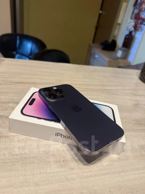 Apple iPhone 14 Pro. �/�, 256 ��, ����������, 3G, 4G LTE, eSIM, ������� �������, ������������ ������� ����