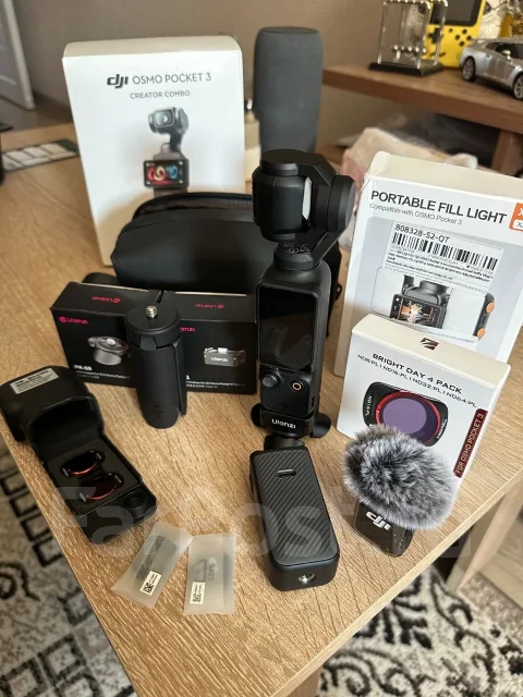 DJI Osmo Pocket 3. 9 - 9.9 ��, � ���������� ����