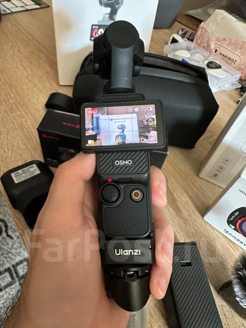 DJI Osmo Pocket 3. 9 - 9.9 ��, � ���������� ����