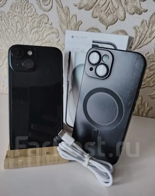 Apple iPhone 15. �/�, 128 ��, ������, 4G LTE, NFC, ������������ ������� ����