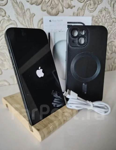 Apple iPhone 15. �/�, 128 ��, ������, 4G LTE, NFC, ������������ ������� ����