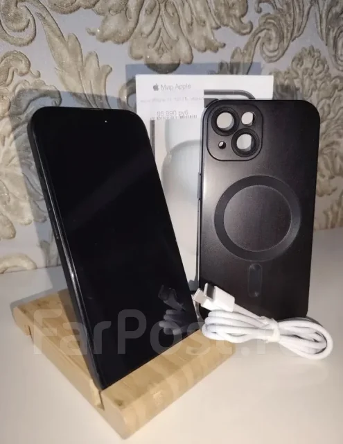Apple iPhone 15. �/�, 128 ��, ������, 4G LTE, NFC, ������������ ������� ����