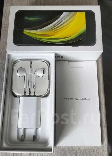 Apple iPhone SE 2020. �/�, 64 ��, ������, 4G LTE, 5G ����