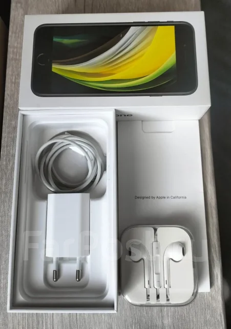Apple iPhone SE 2020. �/�, 64 ��, ������, 4G LTE, 5G ����