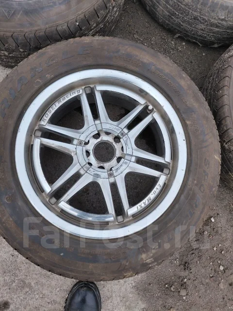 Kosei Evo Maxi. 7.0x16", 5x100, 5x114.3, ET-45, �� 161���. ����