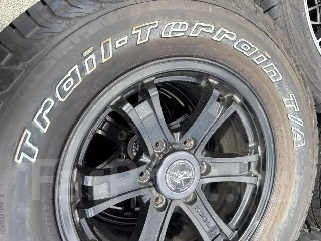 BFGoodrich Trail-Terrain T/A. �����������, 2022 ���, ����� ����
