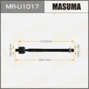 ������� ���� Masuma MR-U1017 1596574 ����