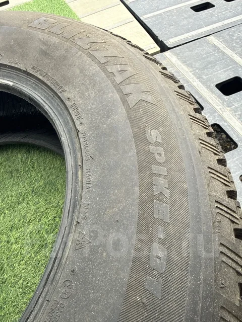 Bridgestone Blizzak Spike-01. ������, ����������, 2013 ���, �/�, ����� 20 % ����