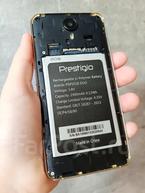 Prestigio Muze X5. �/�, �������, 3G, 4G LTE, Dual-SIM ����