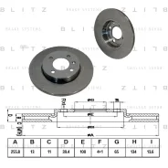 ���� ��������� | ����� | VW Caddy/Golf/Passat/Vento 88- Blitz BS0113 BS0113 ����