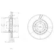 ���� ����. ���. ����. [239x18] 5 ���. Skoda Fabia 1.2-2.0 12/99- Delphi BG3695 BG3695 ����