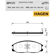 ������� �������� Ssangyong Actyon 05- GP1171 Sangsin Brake GP1171 GP1171 ����
