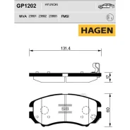 ������� �������� Hyundai Elantra (HD) 05- GP1202 Sangsin Brake GP1202 GP1202 ����