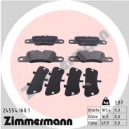 ������� ����. ����. Porsche 911/Panamera 09- mot.2.9-4.8 Zimmermann 245541601 245541601 ����