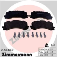 ������� ����. �����. � ������������ AUDI Q7 (4MB, 4MG) 15- Zimmermann 259081702 259081702 ����