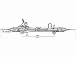 ����� ������� ST-44200-48090 ST4420048090 ����