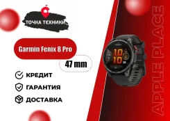 Garmin Fenix 8 Pro. GPS, NFC, IP67, IP68 ����