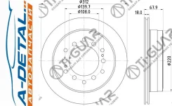 ���� ��������� TG-42431-60311*TI-GUAR TG4243160311 ����