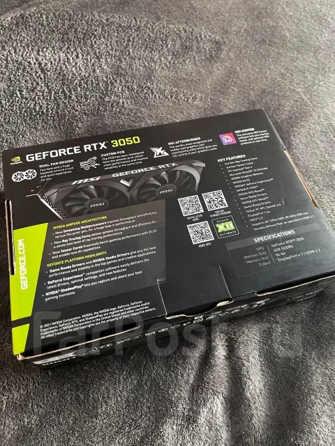 GeForce RTX 3050 ����