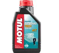 Motul Outboard Tech 4T. 10W-30, �������������, 1��. ����