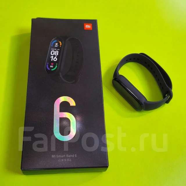 Xiaomi Mi Band 6 ����