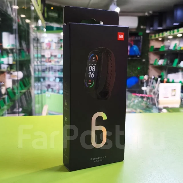 Xiaomi Mi Band 6 ����