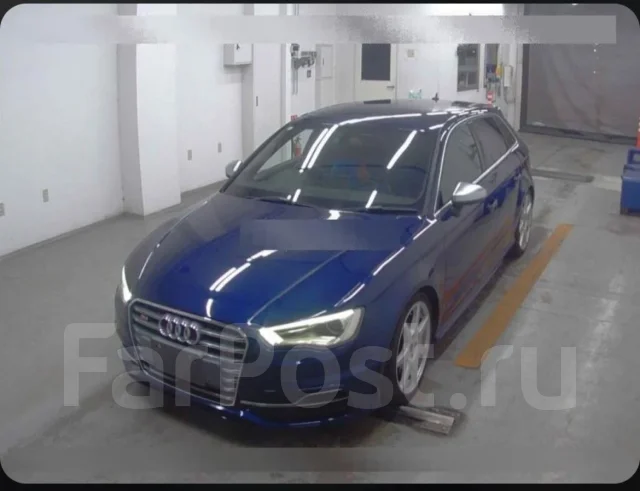 Audi S3. 8V, CJX ����