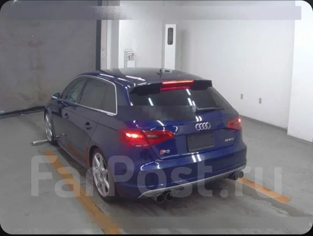 Audi S3. 8V, CJX ����