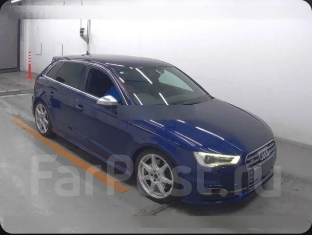 Audi S3. 8V, CJX ����